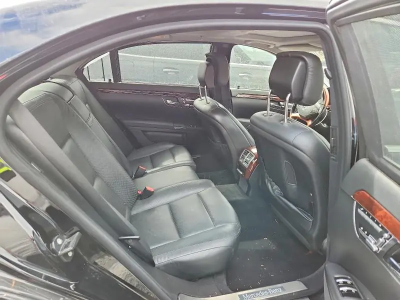 2012 MERCEDES-BENZ S 550 4MATIC  