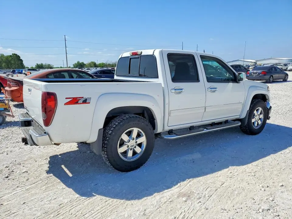 2012 CHEVROLET COLORADO LT  