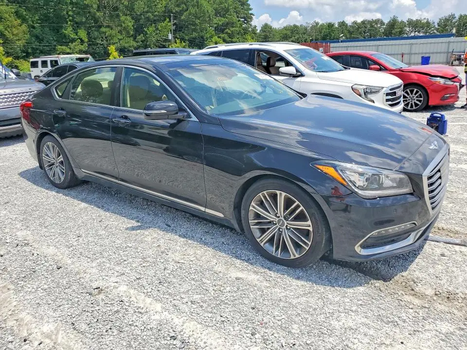 2018 GENESIS G80 3.8  