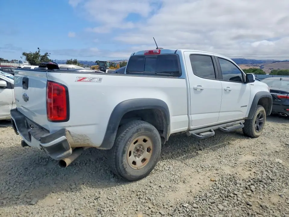 2017 CHEVROLET COLORADO Z71  