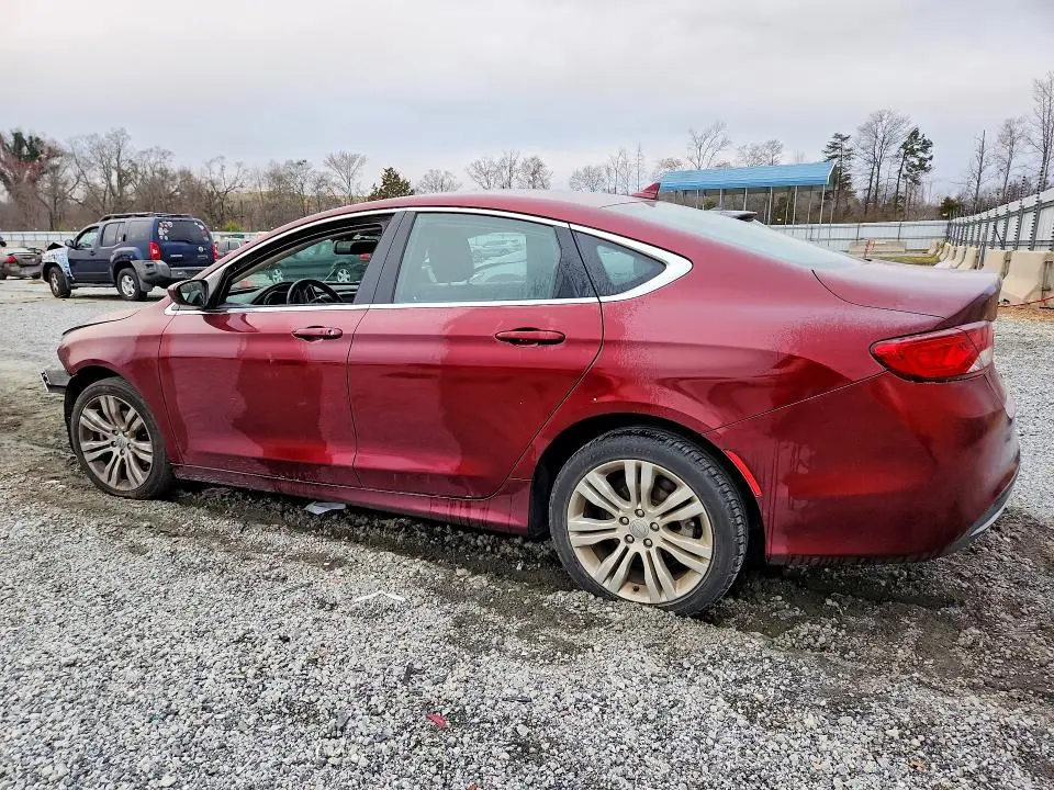 2015 CHRYSLER 200   