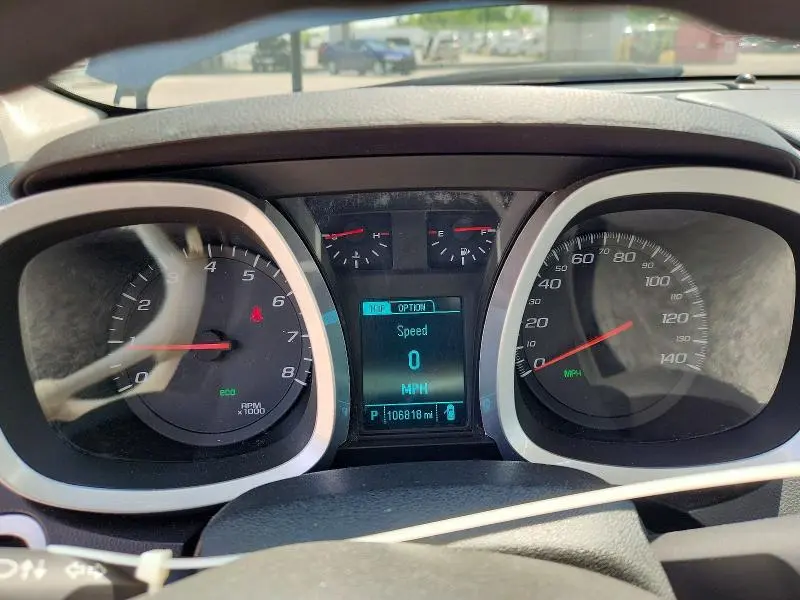 2015 CHEVROLET EQUINOX LS  