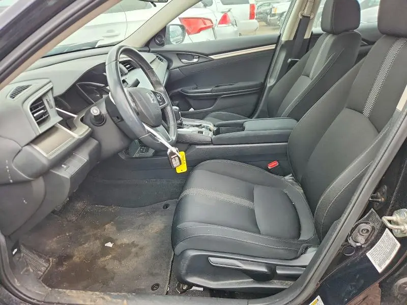 2018 HONDA CIVIC EX  