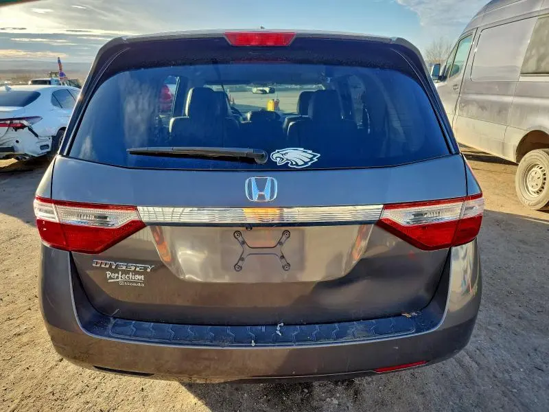 2012 HONDA ODYSSEY EXL  