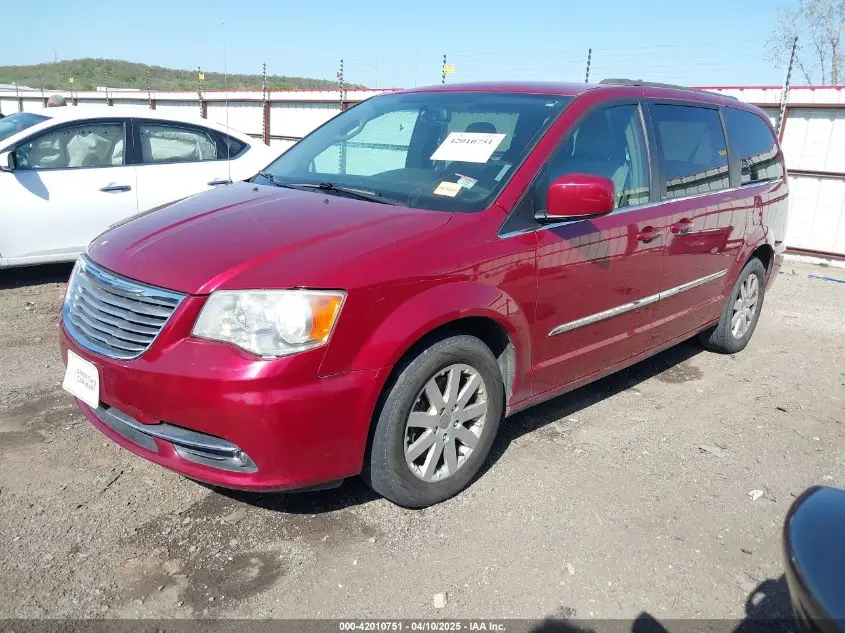 2014 CHRYSLER TOWN & COUNTRY TOURING