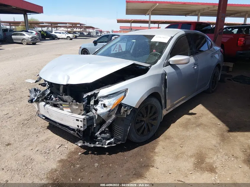 2017 NISSAN ALTIMA 2.5 S