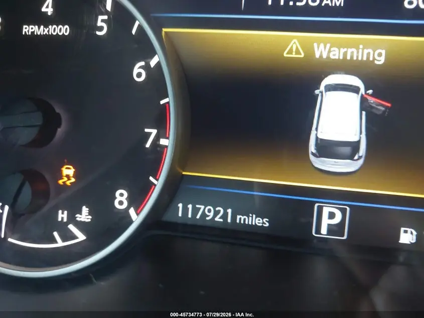 2017 NISSAN MURANO PLATINUM/S/SL/SV