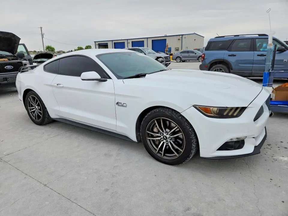 2017 FORD MUSTANG GT  
