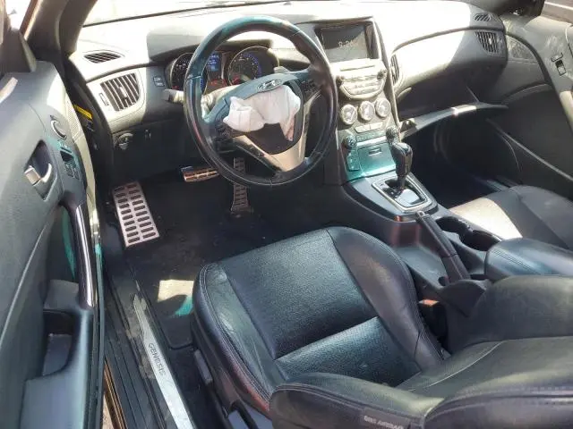 2015 HYUNDAI GENESIS COUPE 3.8L  
