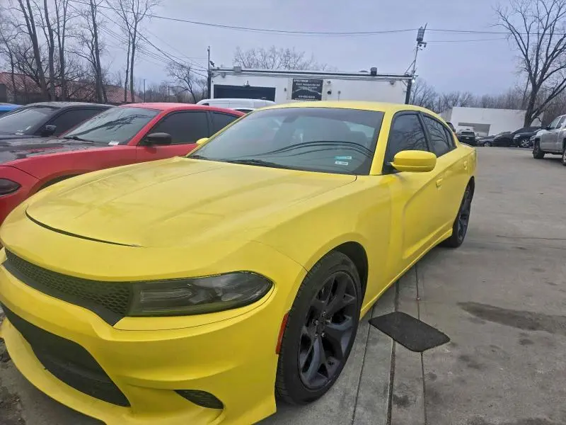 2018 DODGE CHARGER R/T  