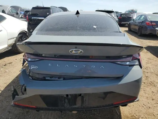 2021 HYUNDAI ELANTRA N LINE