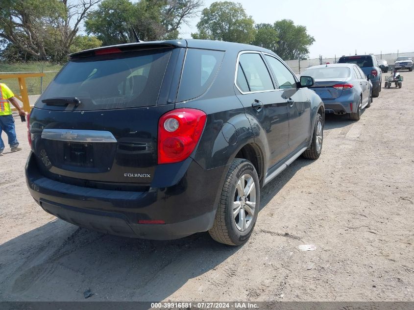 2013 CHEVROLET EQUINOX LS