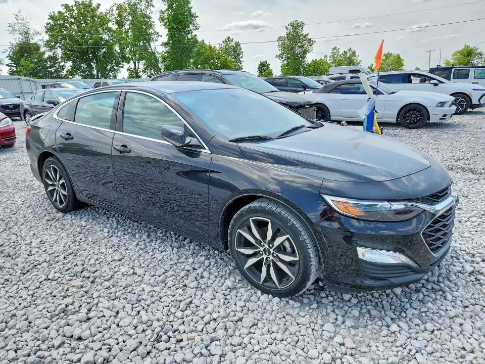 2020 CHEVROLET MALIBU RS  