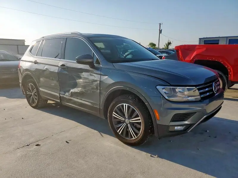 2018 VOLKSWAGEN TIGUAN SE  