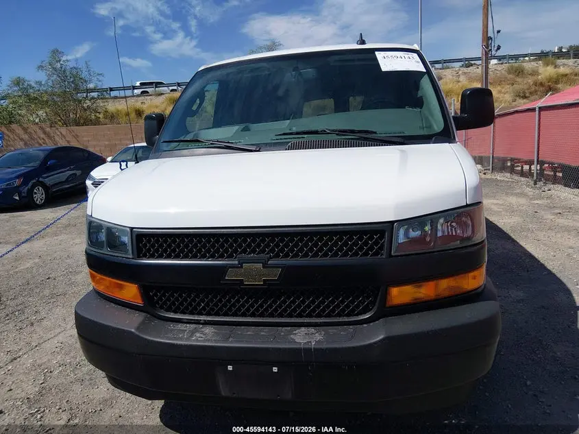 2018 CHEVROLET EXPRESS 2500 LS