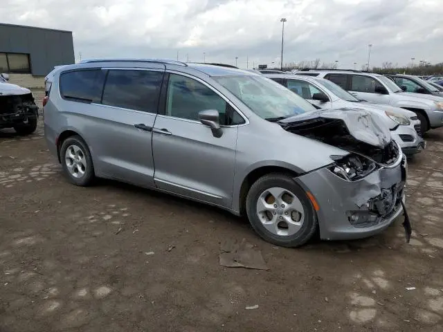 2018 CHRYSLER PACIFICA HYBRID TOURING L  