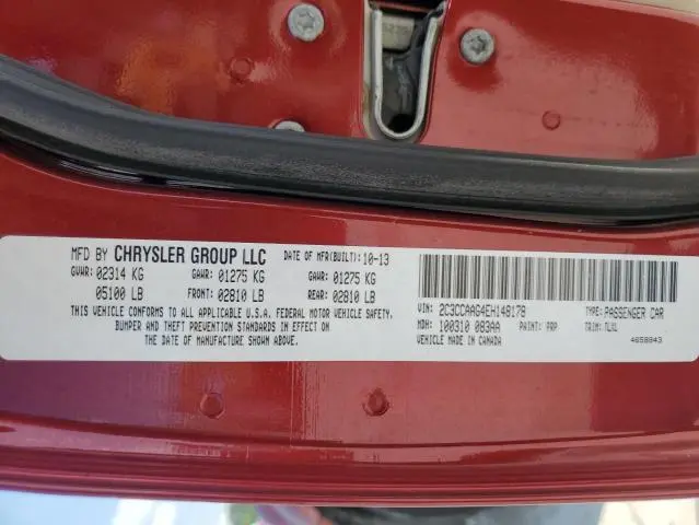2014 CHRYSLER 300   