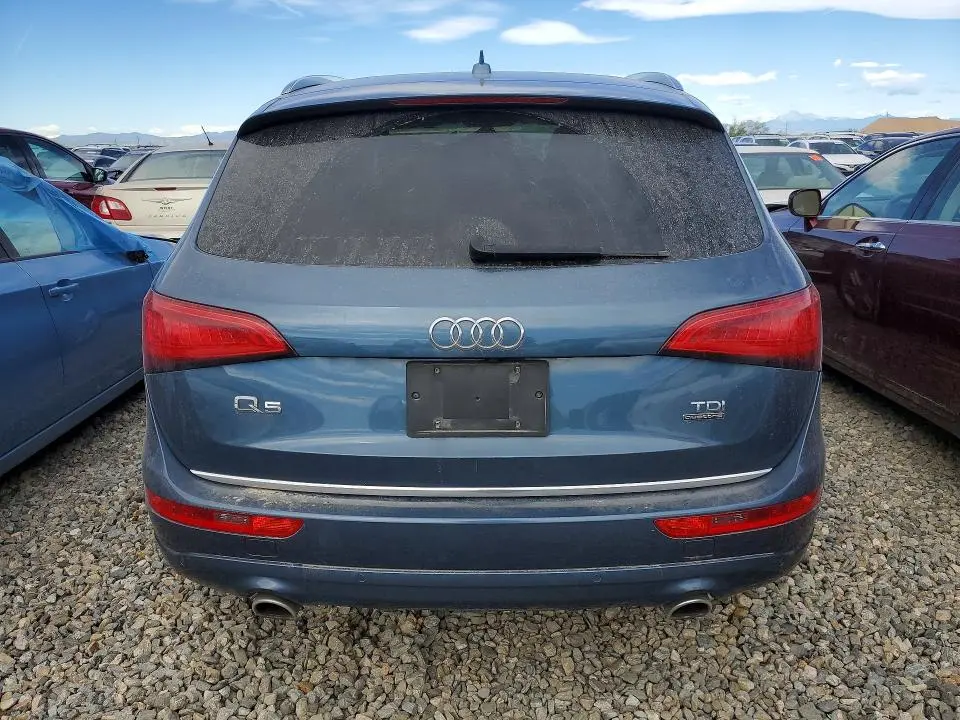 2015 AUDI Q5 TDI PREMIUM PLUS  