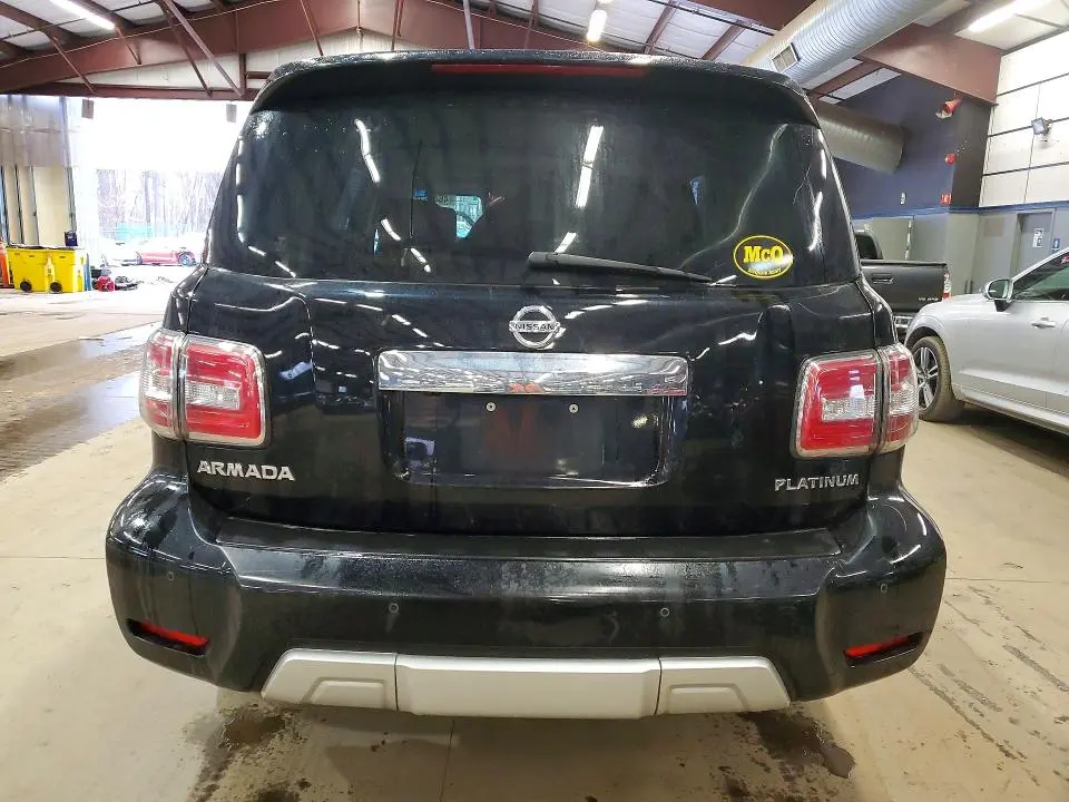 2017 NISSAN ARMADA PLATINUM  