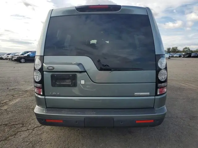 2015 LAND ROVER LR4 HSE LUXURY  