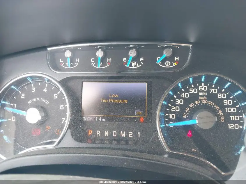 2013 FORD F-150 LARIAT