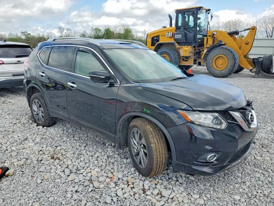 2015 NISSAN ROGUE SL  