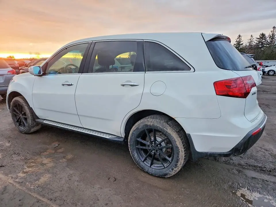 2012 ACURA MDX ADVANCE  
