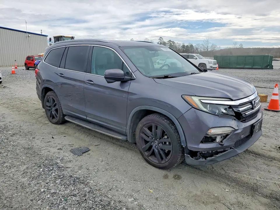 2016 HONDA PILOT EXLN  