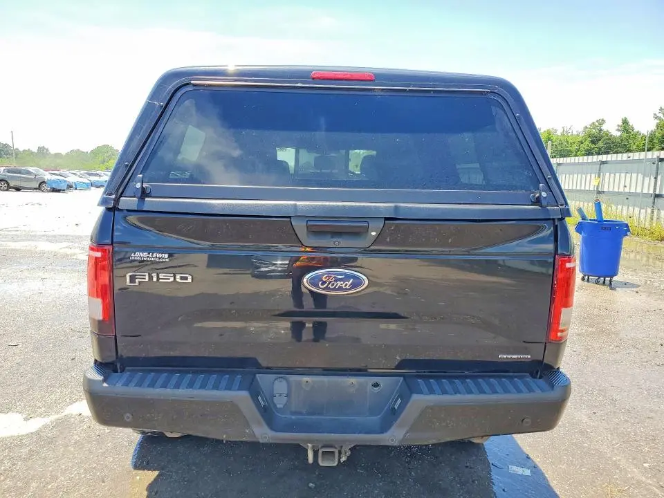 2016 FORD F150 SUPERCREW  