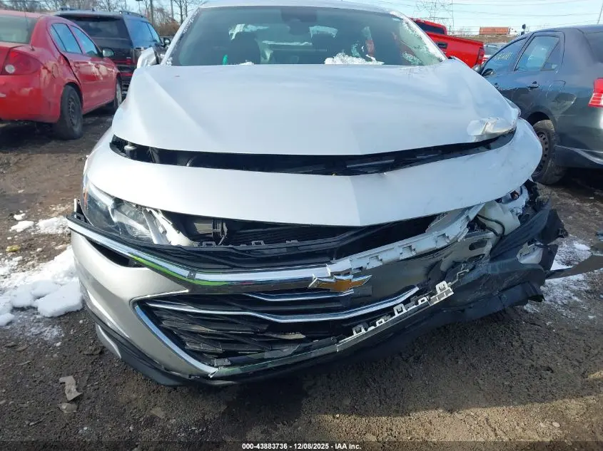 2022 CHEVROLET MALIBU FWD 1FL