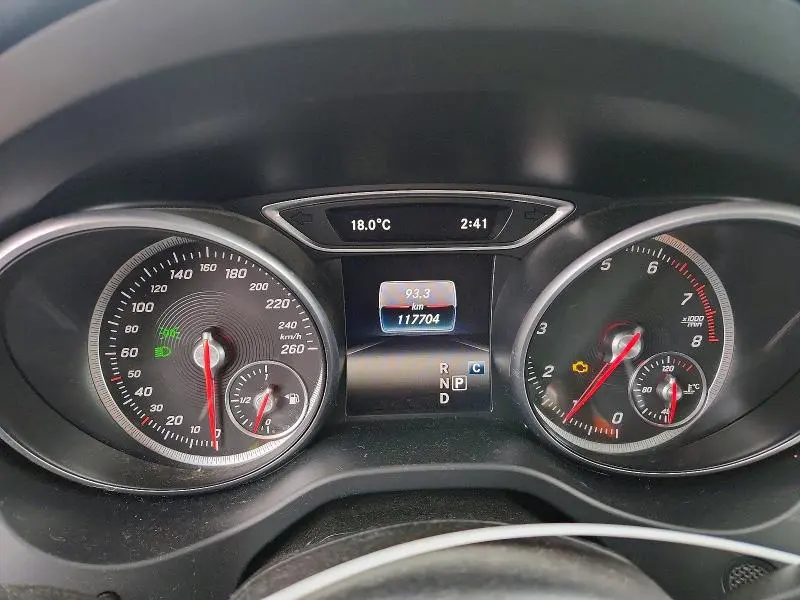 2017 MERCEDES-BENZ CLA 250 4MATIC  
