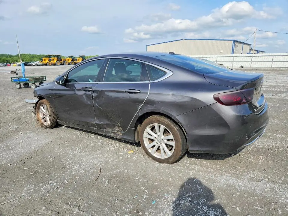 2016 CHRYSLER 200 LIMITED  