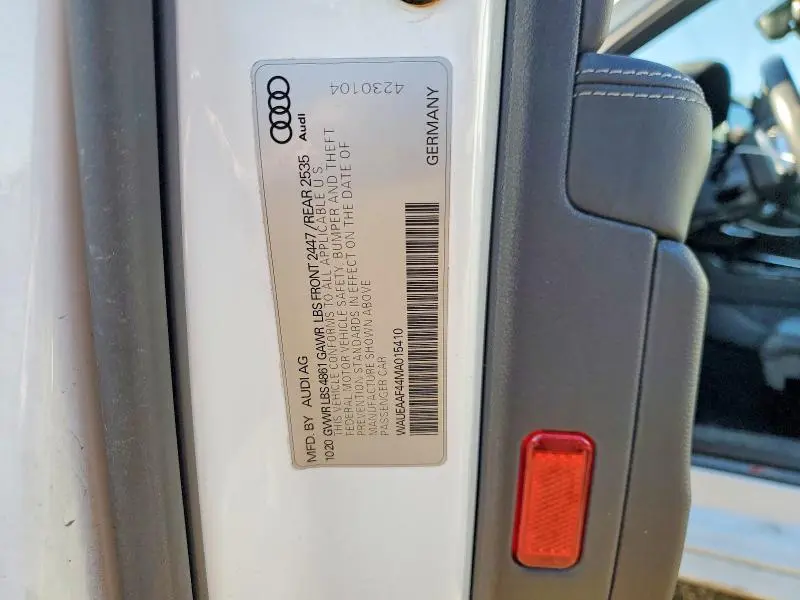 2021 AUDI A4 PREMIUM PLUS 45  