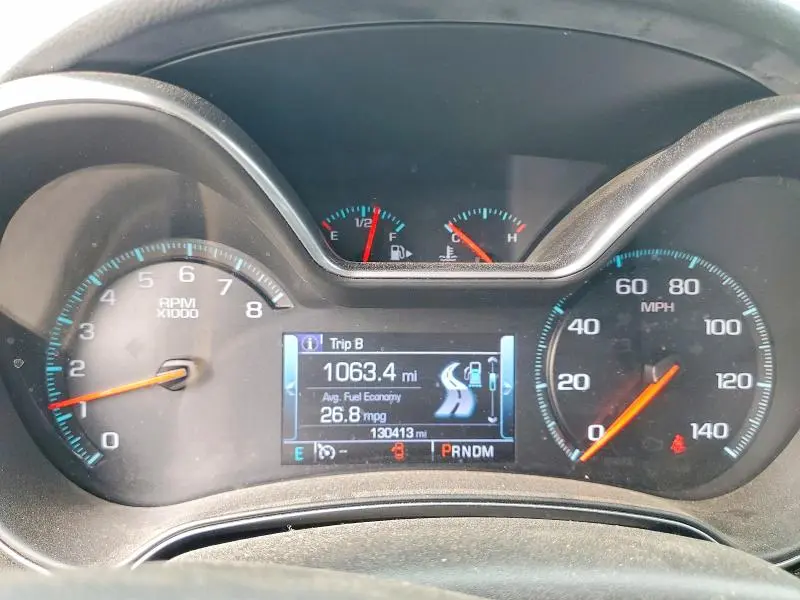 2018 CHEVROLET IMPALA   