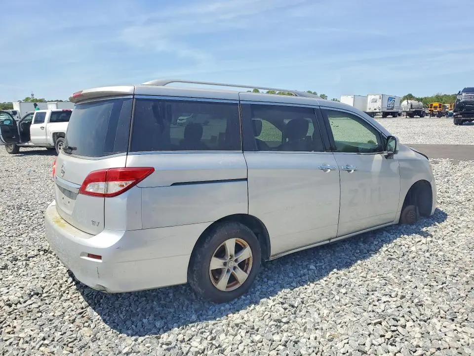 2017 NISSAN QUEST SV  