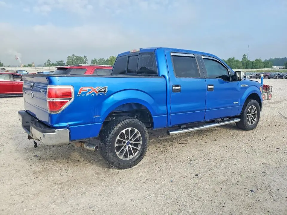 2012 FORD F150 SUPERCREW  