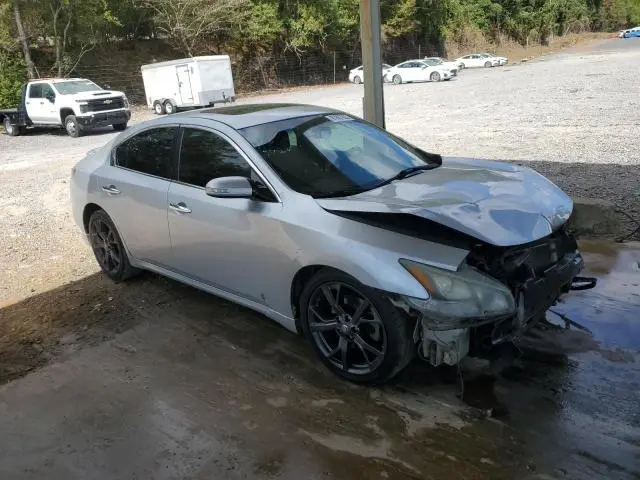 2012 NISSAN MAXIMA 3.5 S  