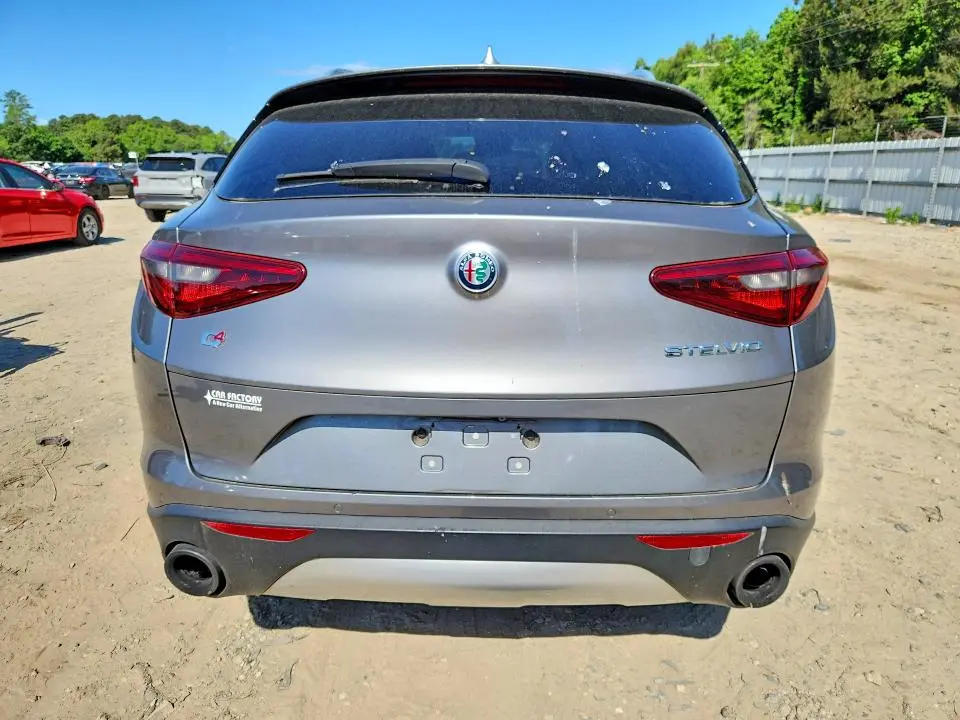 2018 ALFA ROMEO STELVIO TI  