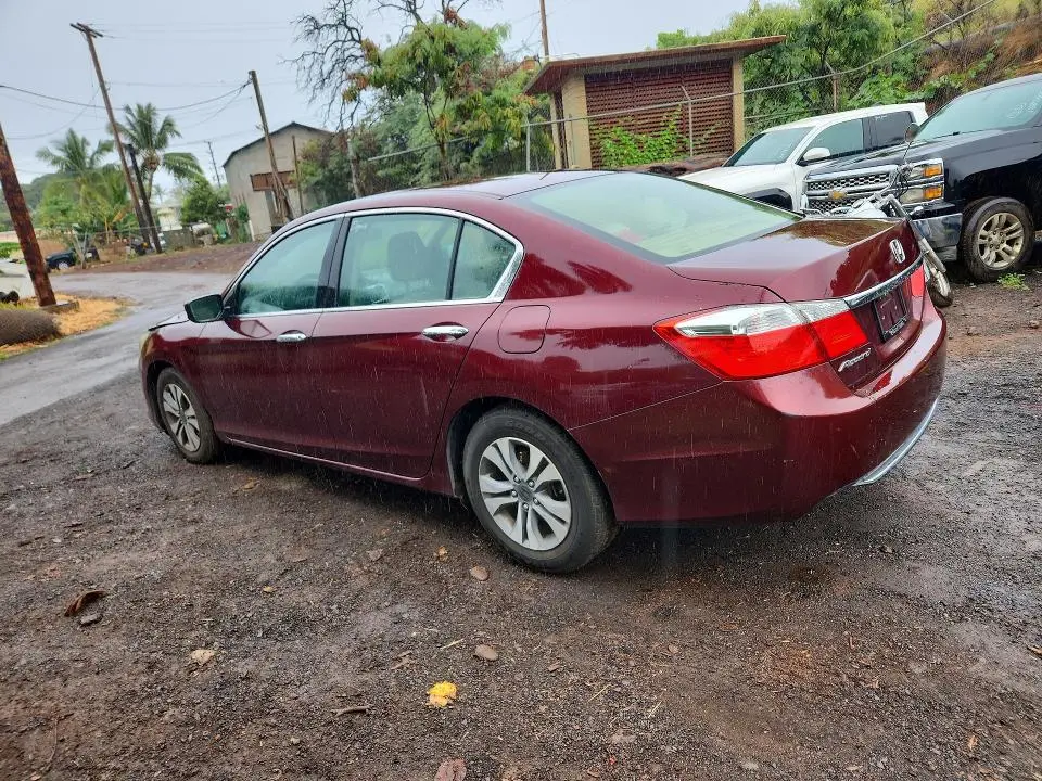 2014 HONDA ACCORD LX  
