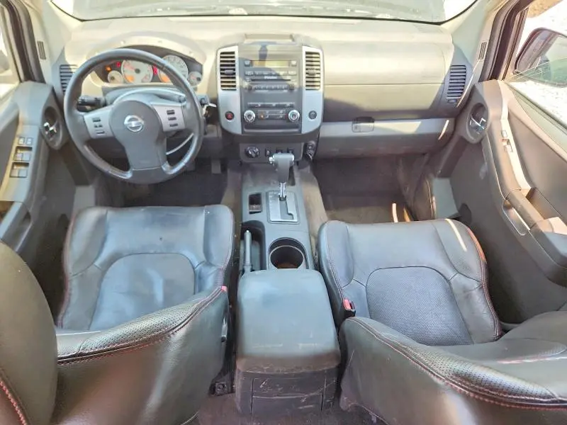 2012 NISSAN XTERRA X  