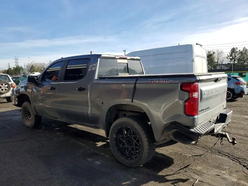 2020 CHEVROLET SILVERADO K1500 LT TRAIL BOSS  