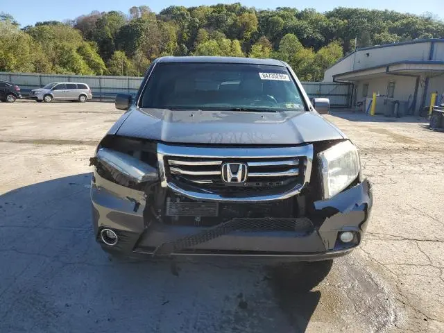 2012 HONDA PILOT EXL  
