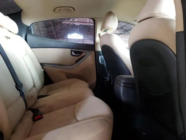 2012 HYUNDAI ELANTRA GLS  