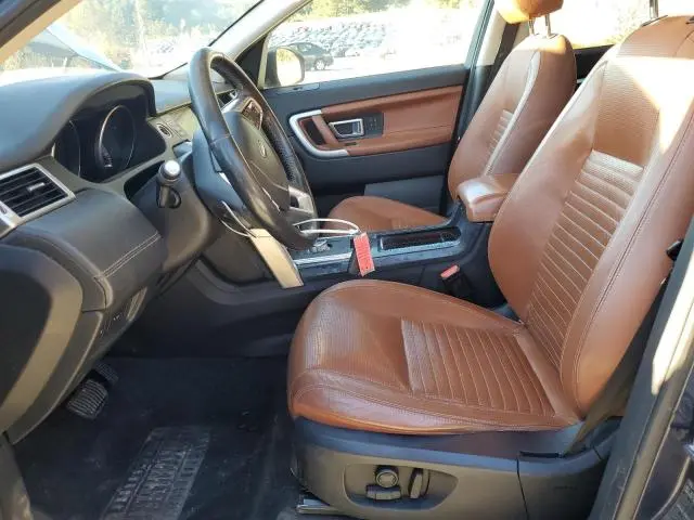 2016 LAND ROVER DISCOVERY SPORT HSE LUXURY  