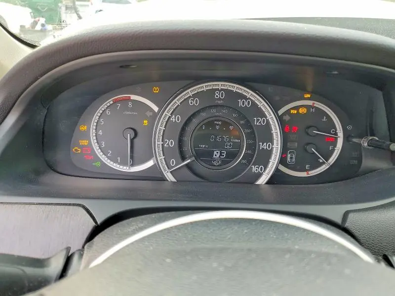 2013 HONDA ACCORD EXL  