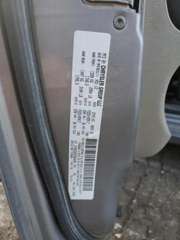 2013 DODGE GRAND CARAVAN SE  