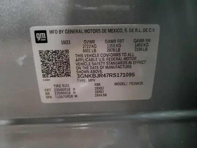 2024 CHEVROLET BLAZER 3LT  