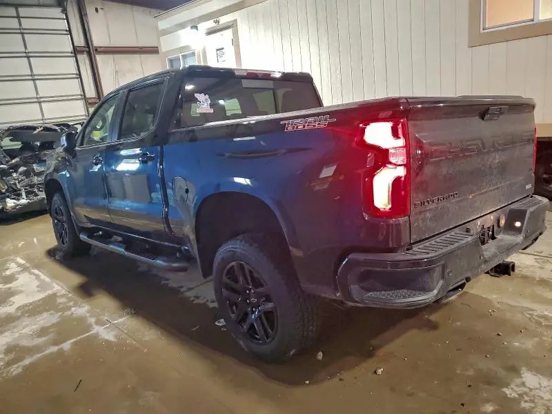 2020 CHEVROLET SILVERADO K1500 LT TRAIL BOSS  