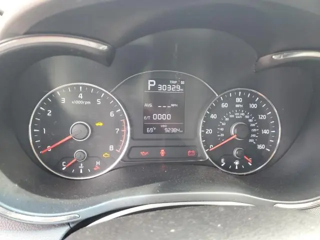 2018 KIA FORTE LX  
