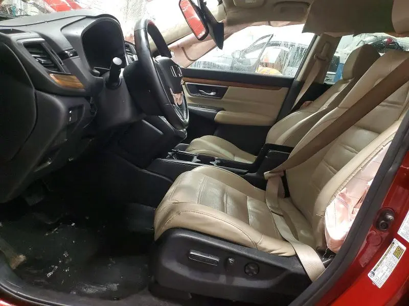 2017 HONDA CR-V TOURING  